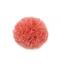 Bambule k čepicím a kloboukům korálová