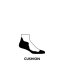 Dámské ponožky Run 1/4 Ultra-Lightweight with Cushion - Velikost: 38-40, varianty: šedé