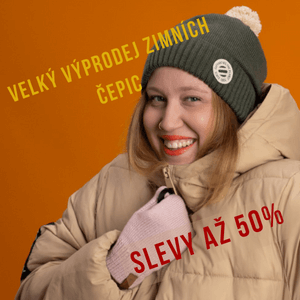 Výprodej zimních čepic v Abnobashopu.