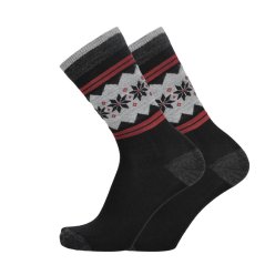 merino ponožky hvězdy