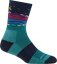 Mirror Lake Micro Crew Midweight with Cushion Teal Mirror Lake Micro Crew Midweight with Cushion Teal
