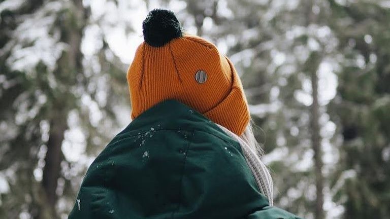 dámská zimní merino čepice Wau dámská zimní merino čepice Wau