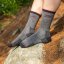 Pánské ponožky Hiker Micro Crew  Midweight with Cushion Charcoal