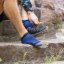 Pánské ponožky Run No Show Tab Ultra-Lightweight with Cushion