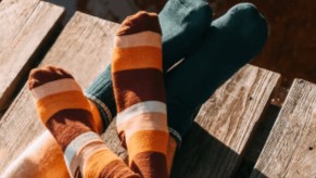 Merino ponožky proti pocení a zápachu nohou