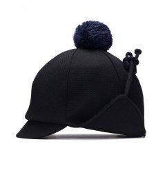 Zimní čepice s klapkami na uši Komboro černá 2