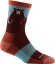 Bear Town Micro Crew Lightweight Burgundy