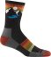 Sunset Ridge Micro Crew Lightweight Charcoal Sunset Ridge Micro Crew Lightweight Charcoal