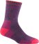 Dámské ponožky Hiker Micro Crew Midweight with Cushion - Velikost: 38-40, varianty: fialové