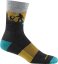 Close Encounters Micro Crew Midweight with Cushion Charcoal Close Encounters Micro Crew Midweight with Cushion Charcoal