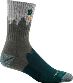 Number 2 Micro Crew Midweight Green Number 2 Micro Crew Midweight Green