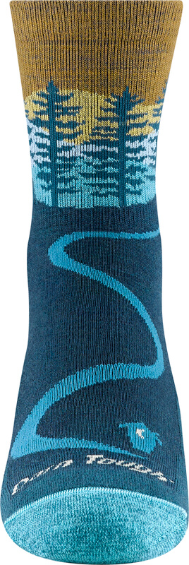 Northwoods Micro Crew Midweight Dark Teal