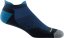 Pánské ponožky Run No Show Tab Ultra-Lightweight with Cushion - Velikost: 41-42, varianty: modré