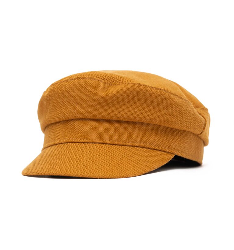 Námořnická čepice Jair Sailor hořčicová 1