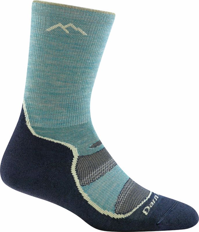Dámské ponožky Light Hiker Micro Crew Lightweight with Cushion - Velikost: 35-38, varianty: modré