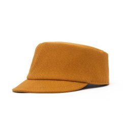 Stylová  kšiltovka Gona hořčicová 1