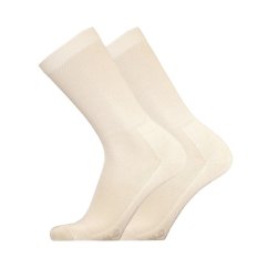merino ponožky dvouvrstvé bílé