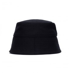 Letní klobouk z recyklované bavlny Wasani černý