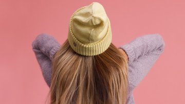 zimní merino čepice Ruhka světle žlutá zimní merino čepice Ruhka světle žlutá