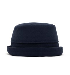 Letní klobouk z recyklované bavlny Wasani tmavě modrý 2 Letní klobouk z recyklované bavlny Wasani tmavě modrý 2