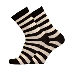 merino ponožky proužky světlé