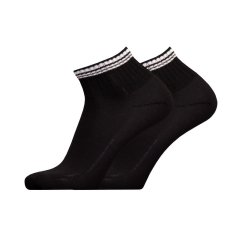 Merino ponožky kotníkové s proužkem