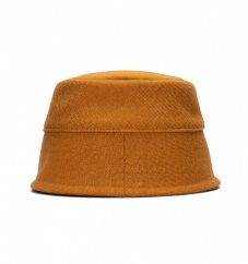 Letní klobouk z recyklované bavlny Wasani hořčicový