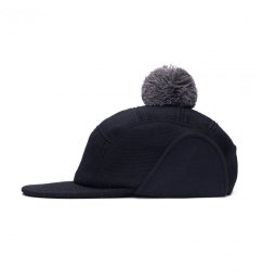 Zimní čepice Birim černá s klapkami na uši 2 Zimní čepice Birim černá s klapkami na uši 2