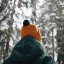 merino čepice Wau hořčicová merino čepice Wau hořčicová