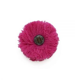 Bambule k čepicím a kloboukům růžová 2