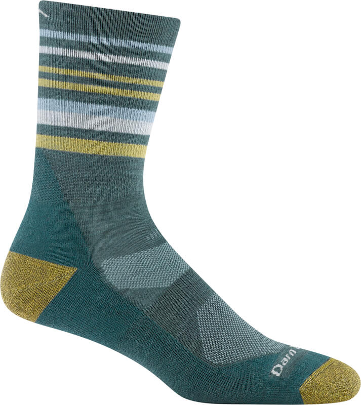 Fastpack  Micro Crew Lightweight with Cushion Teal