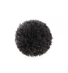 Bambule k čepicím a kloboukům tmavě šedá