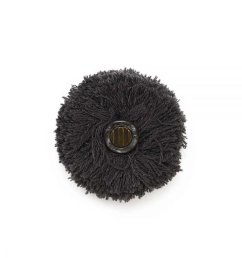 Bambule k čepicím a kloboukům tmavě šedá 2