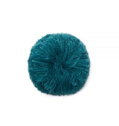 Bambule k čepicím a kloboukům petrolejová