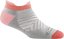 Dámské ponožky Run No Show Tab Ultra-Lightweight with Cushion - Velikost: 35-38, varianty: světle šedé