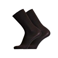 Merino ponožky bez lemu