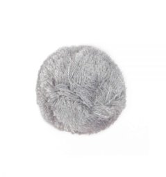 Bambule k čepicím a kloboukům světle šedá