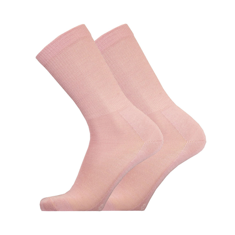 merino ponožky dvouvrstvé růžové