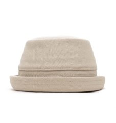 Letní klobouk z recyklované bavlny Wasani latté 3