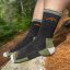 Pánské ponožky Hiker Micro Crew  Midweight with Cushion Lime