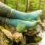 Dámské ponožky Hiker Micro Crew Midweight Aqua Dámské ponožky Hiker Micro Crew Midweight Aqua