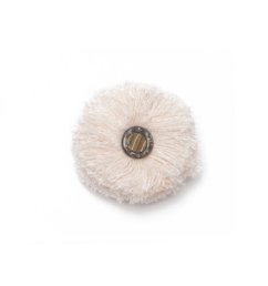 Bambule k čepicím a kloboukům světle růžová 2