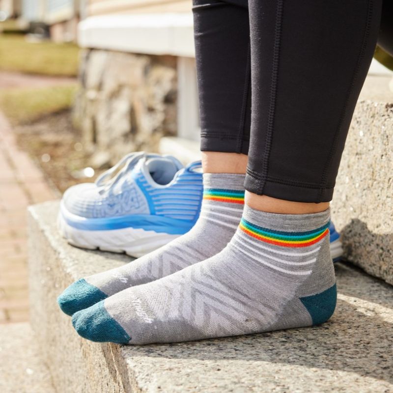 Dámské ponožky Run 1/4 Ultra-Lightweight with Cushion
