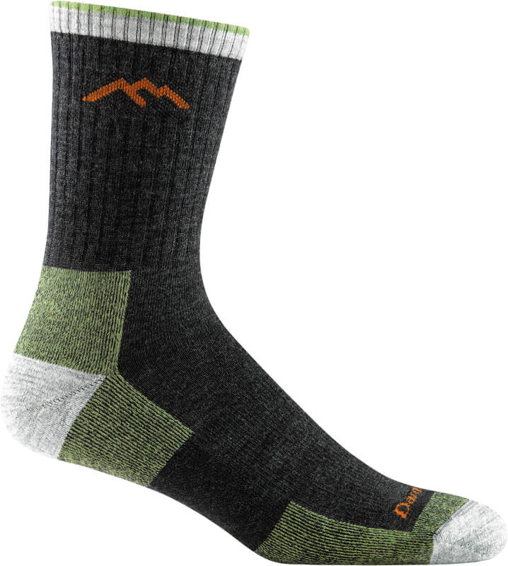 Hiker Micro Crew Midweight Lime