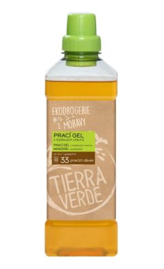 Prací gel z mýdlových ořechů na vlnu a funkční textil z merino vlny