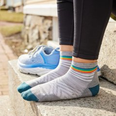Dámské ponožky Run 1/4 Ultra-Lightweight with Cushion Dámské ponožky Run 1/4 Ultra-Lightweight with Cushion